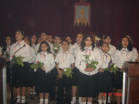 Armenian Genocide commemoration in Baghdad (2009)