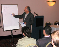 Abraham Terian lectures in New York