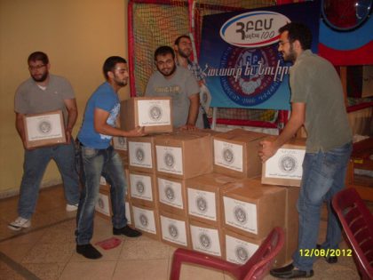 AGBU provides assistance to Syrian Armenians