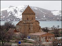 Akhtamar Island and the Church of Sourp Khatch