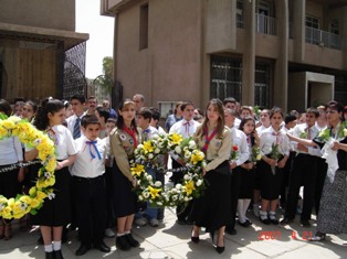 Memorial day in Baghdad