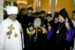 Successful Armenian mediation between the Coptic and Ethiopian Churches
