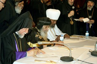 Aram Catholicos in Egypt