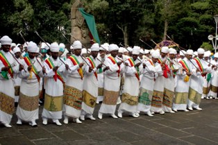 Aram Catholicos in Ethiopia