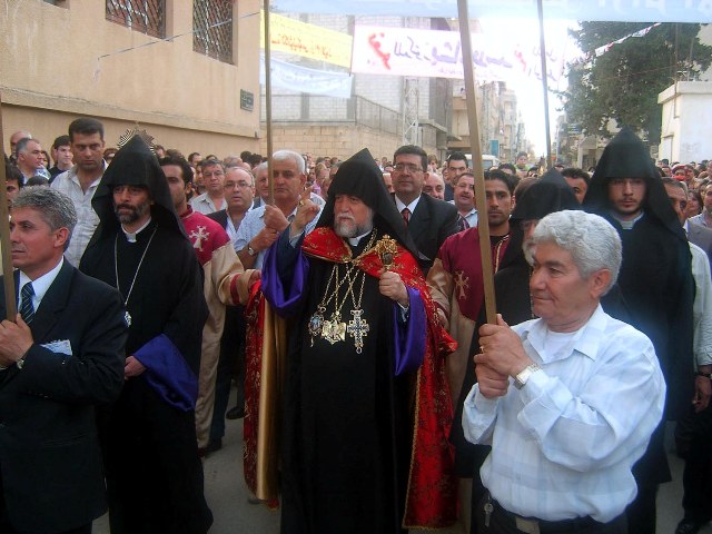 Catholicos Aram in Kamishli, Syria