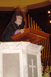 Archbishop Vicken Aykazian