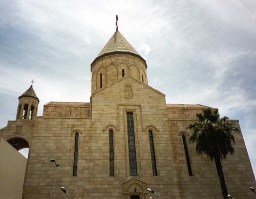 Iraqi Armenian Catholic Church in Baghdad