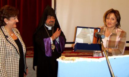 Event by the Kuwaiti Chapter of the Armenian Relief Society