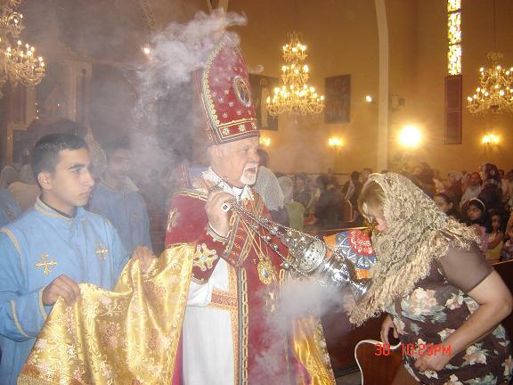 Armenians celebrate Easter in Baghdad 2009