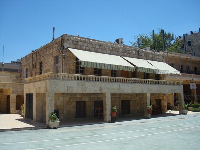 Pastor's house in the church yard