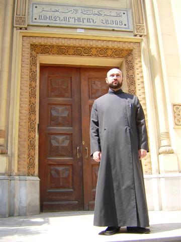 Bishop Ashot Mnatsakanian, Prelate Diocese of the Armenian Orthodox Church in Egypt