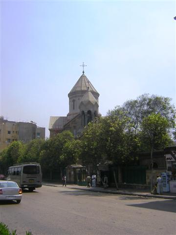 Armenian Apostolic Saint Gregory the Illuminator Church in Cairo