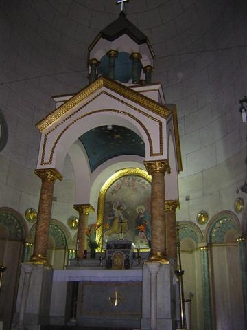 Armenian Catholic Church in downtown Cairo
