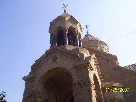 SAINT GREGORY THE ILLUMINATOR ARMENIAN CHURCH OF CAIRO