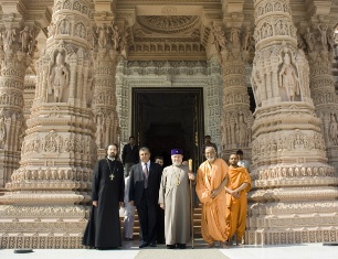 Pontifical Visit of His Holiness Karekin II to India