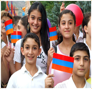 Children in Armenia