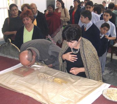 Visit to Chinsurah Armenian Church