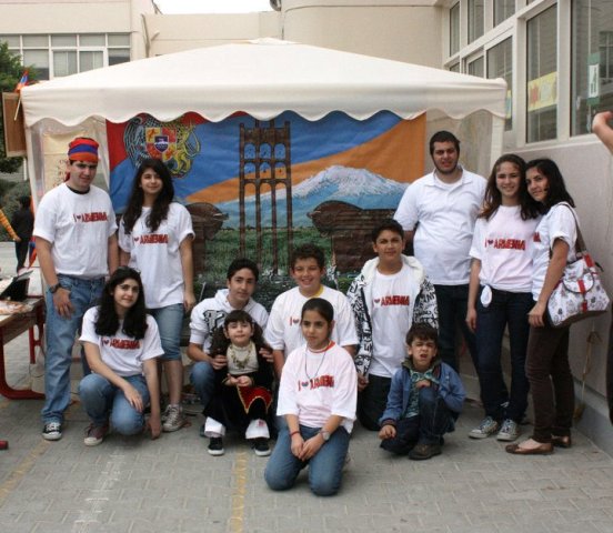 Armenian students of Choueifat School in Sharjah participate in Cultural Day