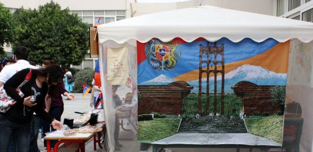 Armenian students of Choueifat School in Sharjah participate in Cultural Day