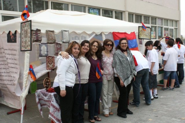 Armenian students of Choueifat School in Sharjah participate in Cultural Day