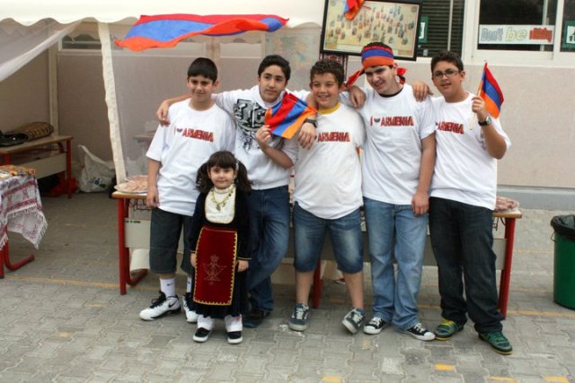 Armenian students of Choueifat School in Sharjah participate in Cultural Day