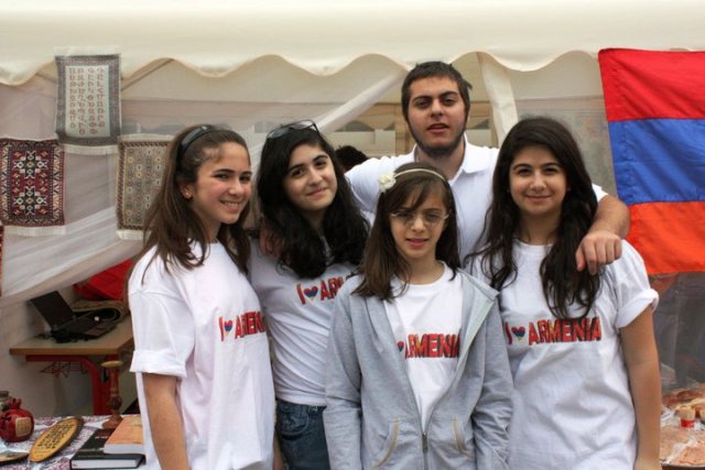 Armenian students of Choueifat School in Sharjah participate in Cultural Day