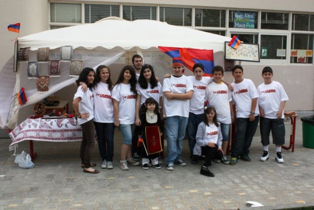 Armenian students of Choueifat School in Sharjah participate in Cultural Day