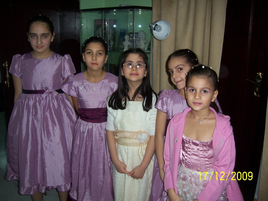 Sharjah: Armenian children in Christmas concert