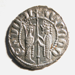 ARMENIAN COIN FROM CILICIAN AREA