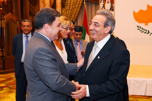 Abu Dhabi: Ambassador Vahagn Melikian congratulates Cyprus on Independence Day