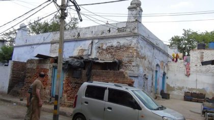 The Armenian chapel and cemetery in Delhi may soon disappear