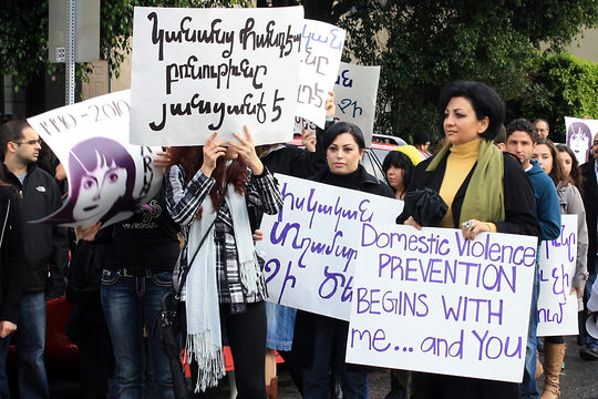 Domestic violence in Armenia