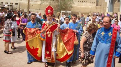 Easter Celebrations in Baghdad 2010