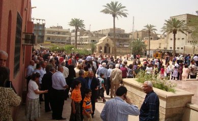 Easter Celebrations in Baghdad 2010