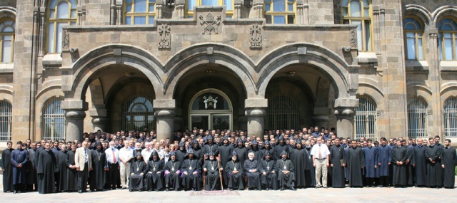 Etchmiadzin Seminaries - 2007 photo