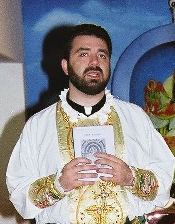 PASTOR OF THE ARMENIAN CHURCH IN THE UAE FATHER ARAM DEYIRMENDJIAN