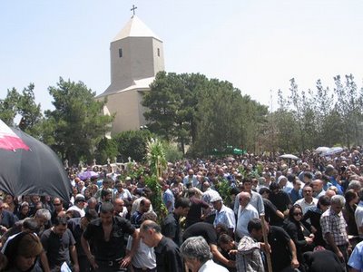 Funeral in Tehran