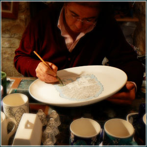 Armenian pottery and ceramics