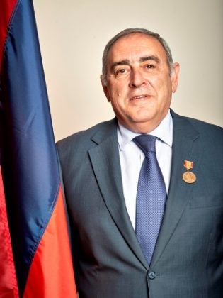 Gegham Gharibjanian (Ambassador)