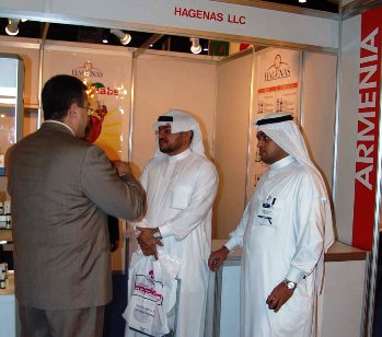 Armenia participates in the 11th Gulfood Exhibition in Dubai