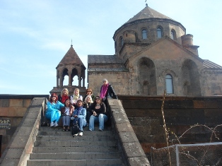 A momerable trip to Armenia by a group of UAE residents 