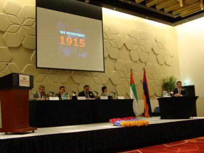 Armenian Cause round table discussion in Abu Dhabi