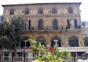 Hotel Baron in Aleppo