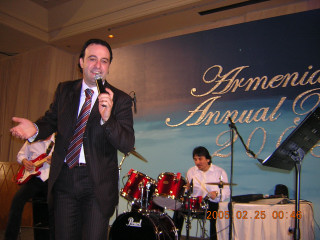 Hovsep Gomidas Syrian Armenian singer