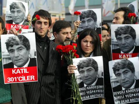 Hrant Dink memorial