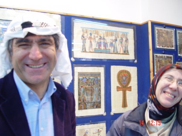 Hrant Dink in Egyptian souvenir shop