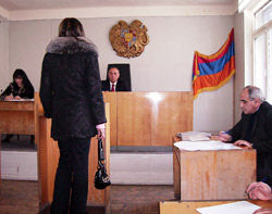 Court sentences in human trafficking cases in Armenia