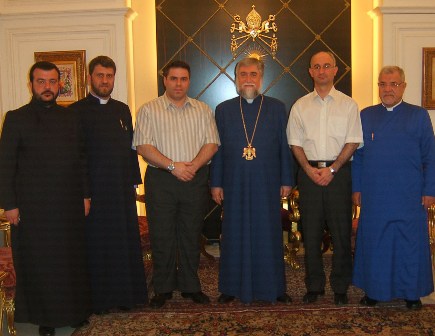 IRANIAN ARMENIAN MEMBERS OF THE PARLIAMENT VISIT LEBANON