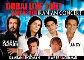 Iranian Concert 2007