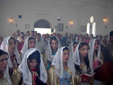 Parochial visit to Iraqi Armenians